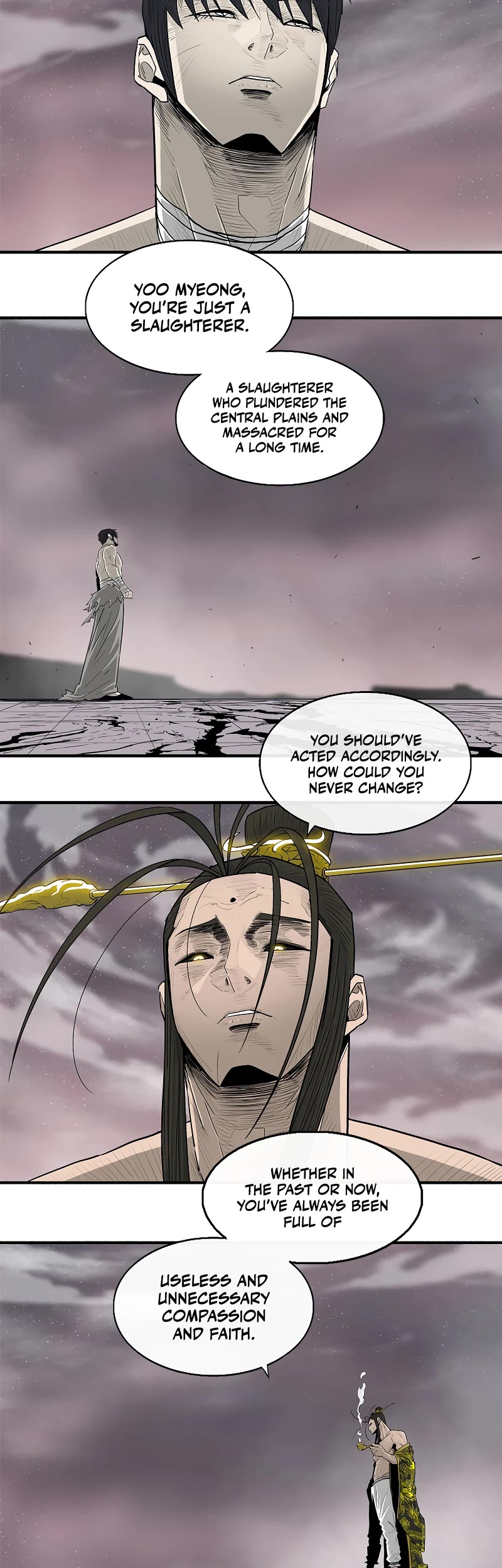 Legend of the Northern Blade Chapter 177 page 9 - Chapter 177