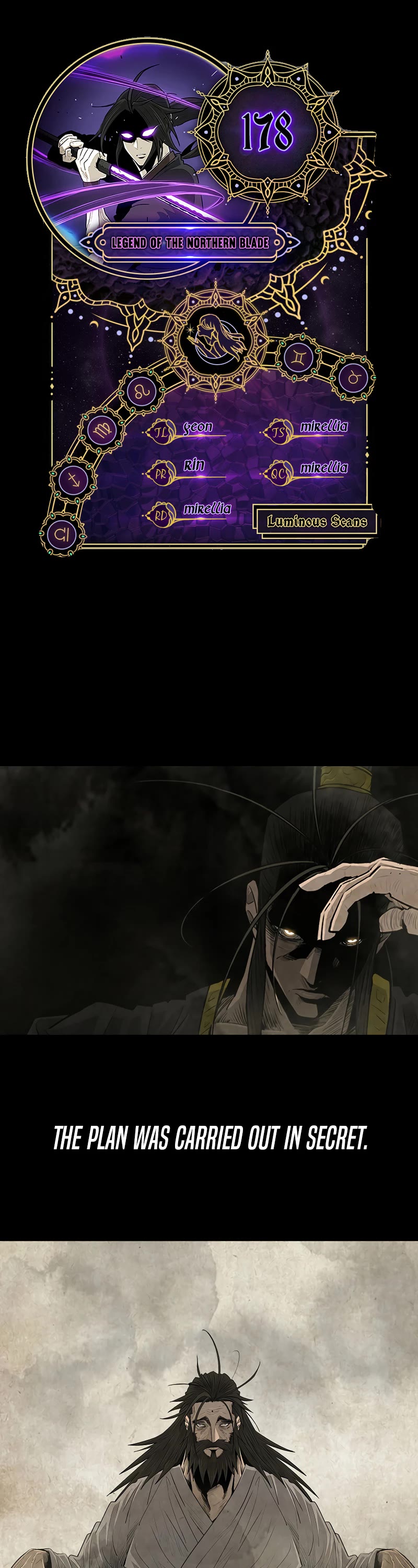 Legend of the Northern Blade Chapter 178 page 1 - Chapter 178