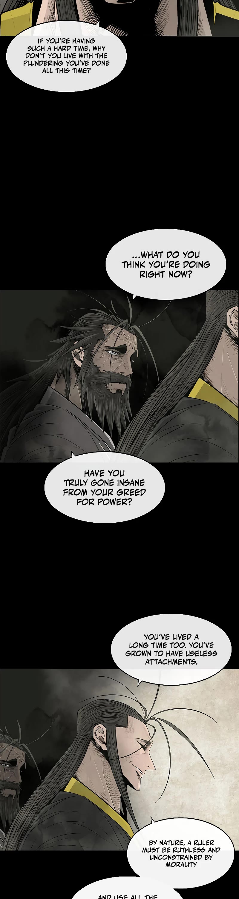 Legend of the Northern Blade Chapter 178 page 18 - Chapter 178