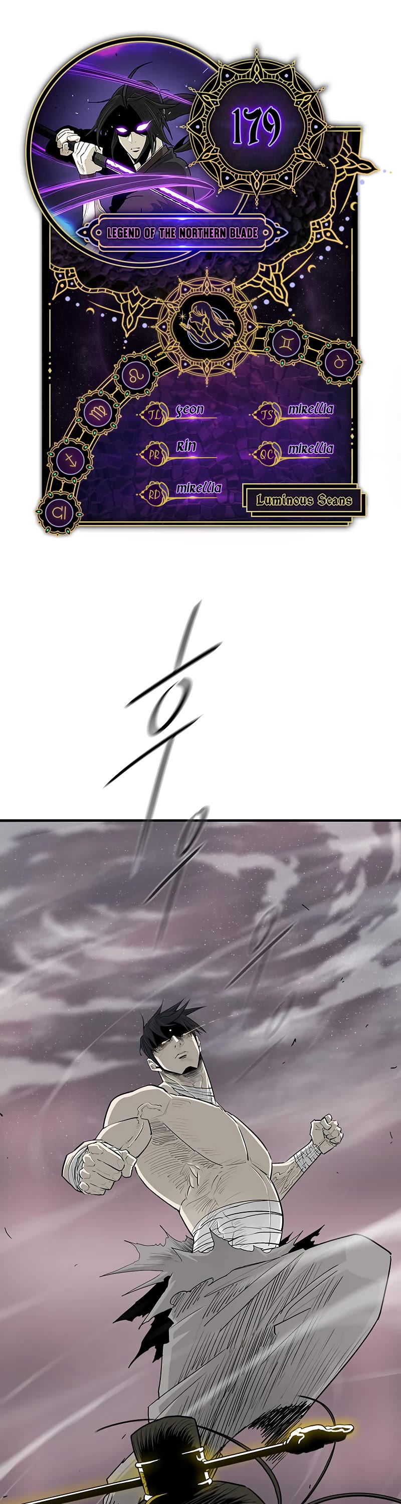 Legend of the Northern Blade Chapter 179 page 1 - Chapter 179