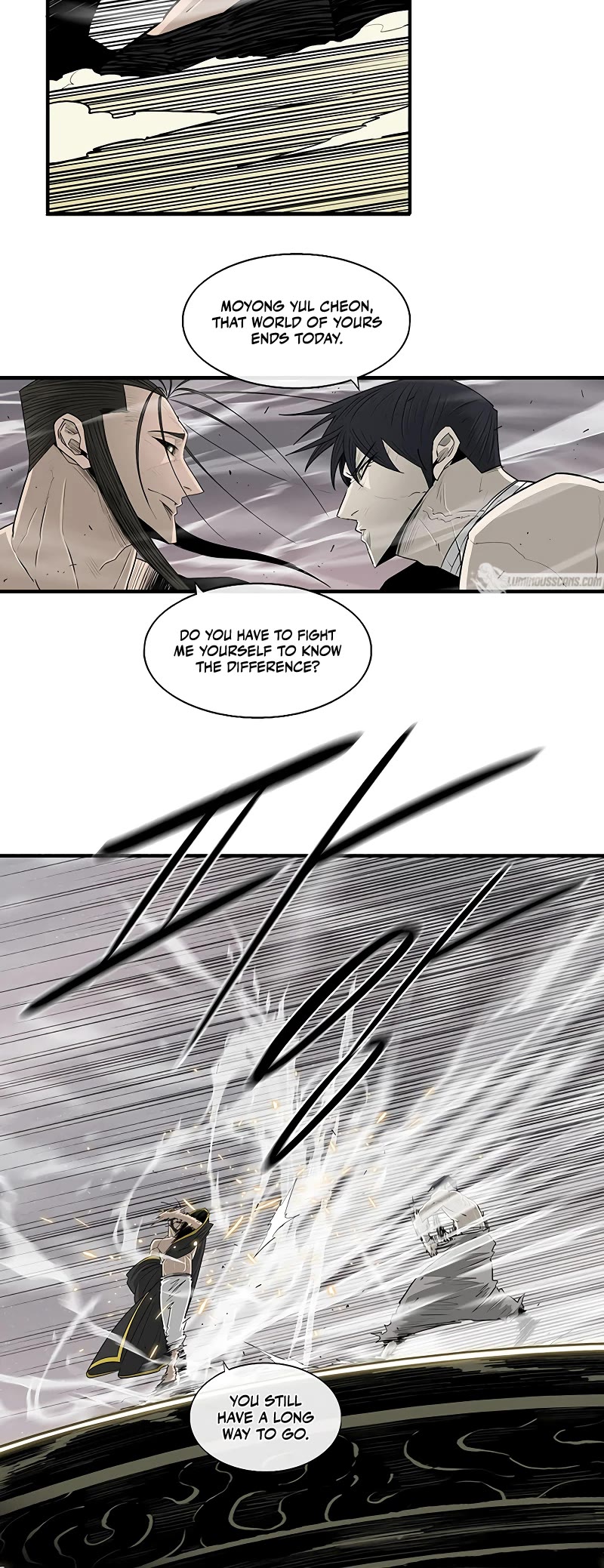 Legend of the Northern Blade Chapter 179 page 10 - Chapter 179