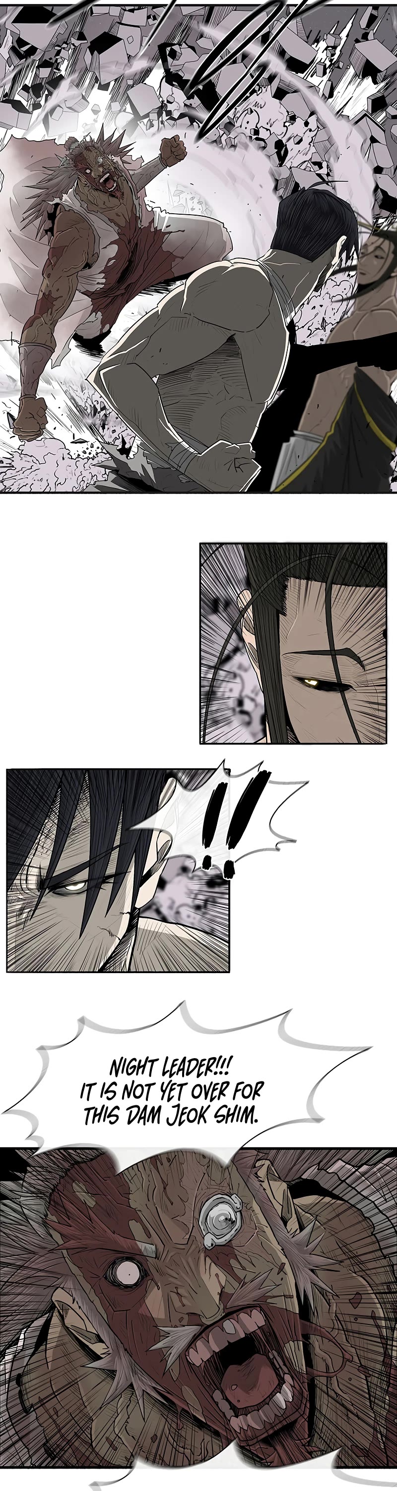 Legend of the Northern Blade Chapter 179 page 32 - Chapter 179