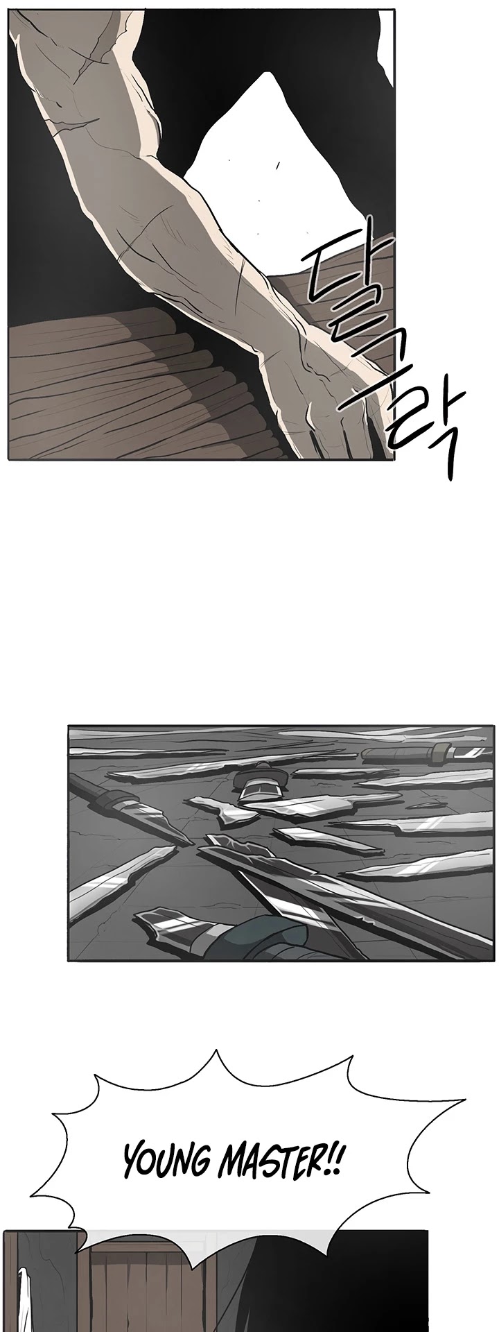 Legend of the Northern Blade Chapter 18 page 11 - Chapter 18