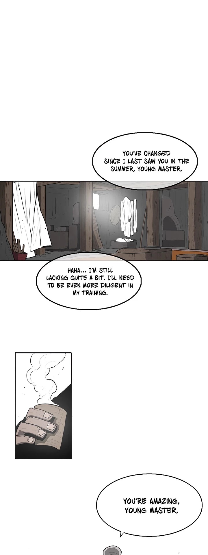 Legend of the Northern Blade Chapter 18 page 17 - Chapter 18