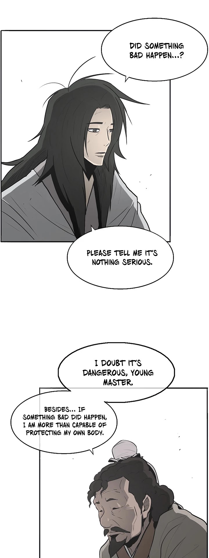 Legend of the Northern Blade Chapter 18 page 20 - Chapter 18