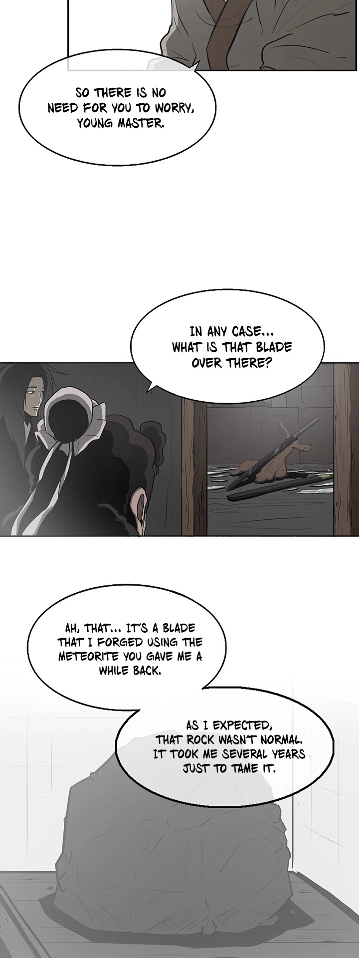 Legend of the Northern Blade Chapter 18 page 21 - Chapter 18