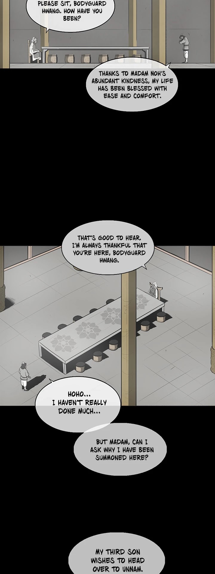 Legend of the Northern Blade Chapter 18 page 3 - Chapter 18
