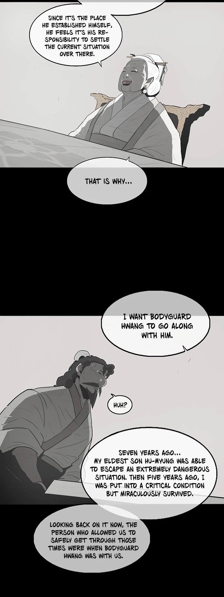 Legend of the Northern Blade Chapter 18 page 4 - Chapter 18
