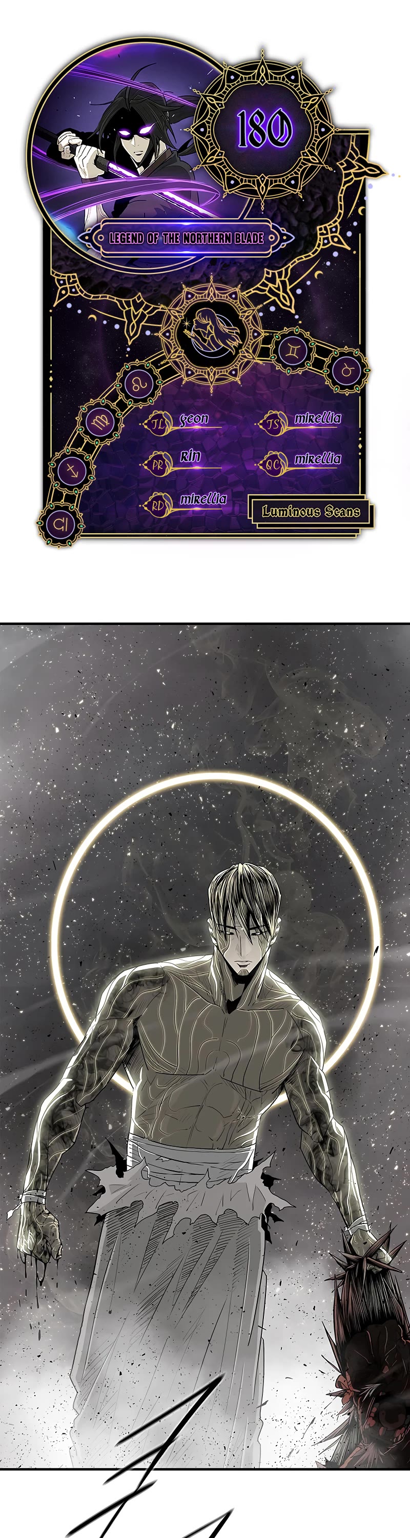Legend of the Northern Blade Chapter 180 page 1 - Chapter 180