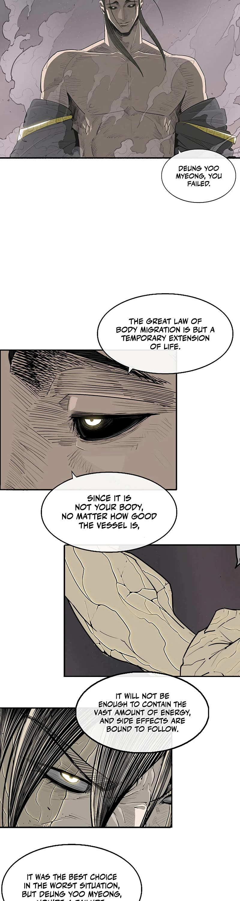 Legend of the Northern Blade Chapter 180 page 19 - Chapter 180