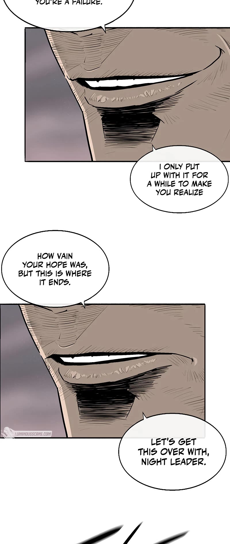 Legend of the Northern Blade Chapter 180 page 20 - Chapter 180