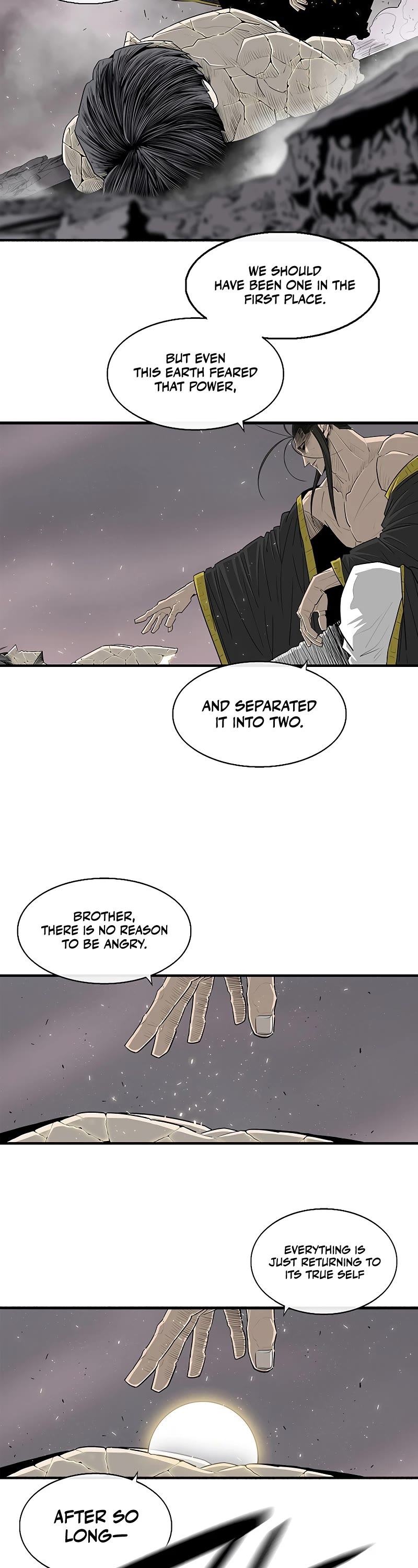 Legend of the Northern Blade Chapter 180 page 39 - Chapter 180