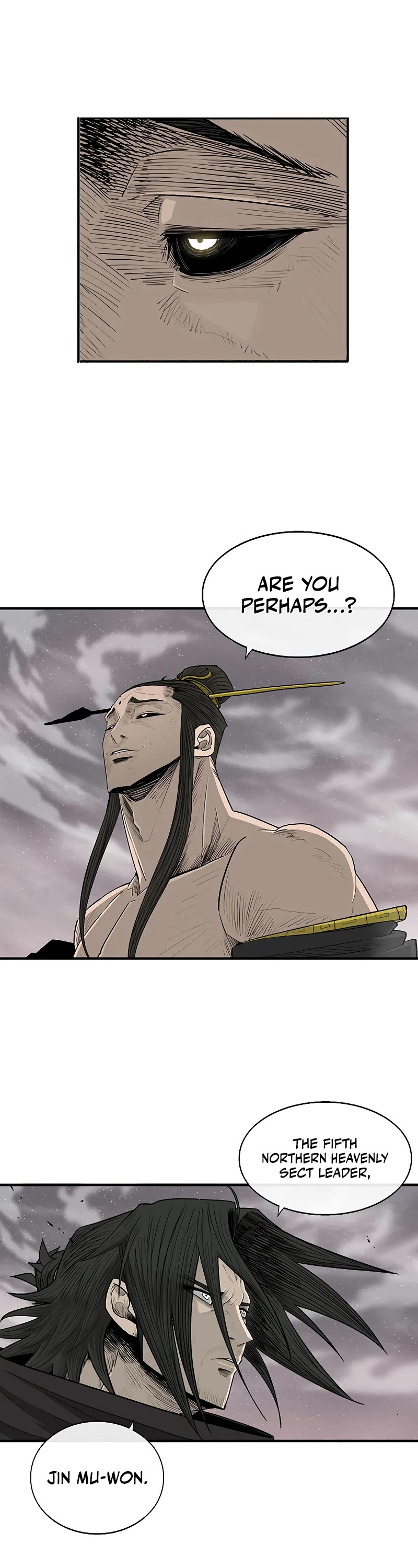 Legend of the Northern Blade Chapter 181 page 12 - Chapter 181