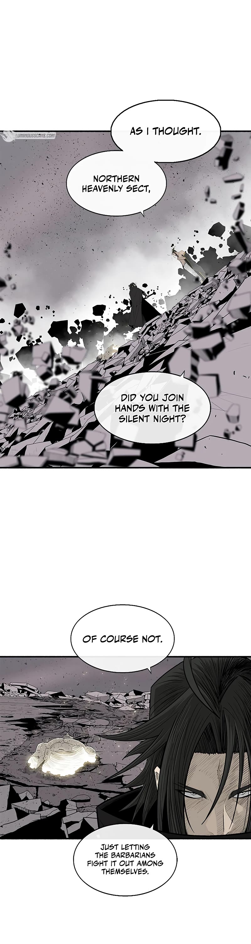 Legend of the Northern Blade Chapter 181 page 13 - Chapter 181