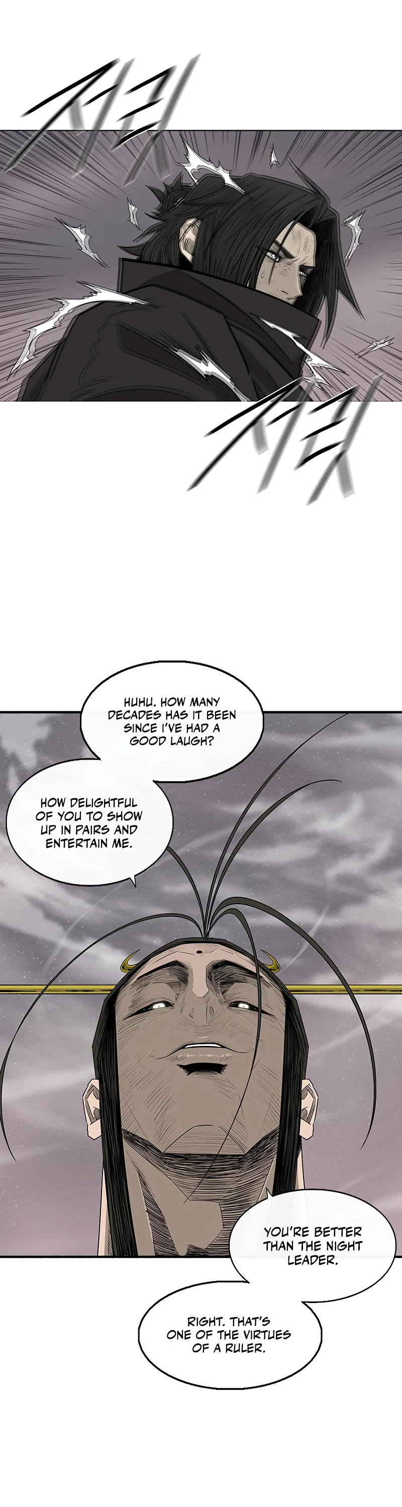 Legend of the Northern Blade Chapter 181 page 17 - Chapter 181