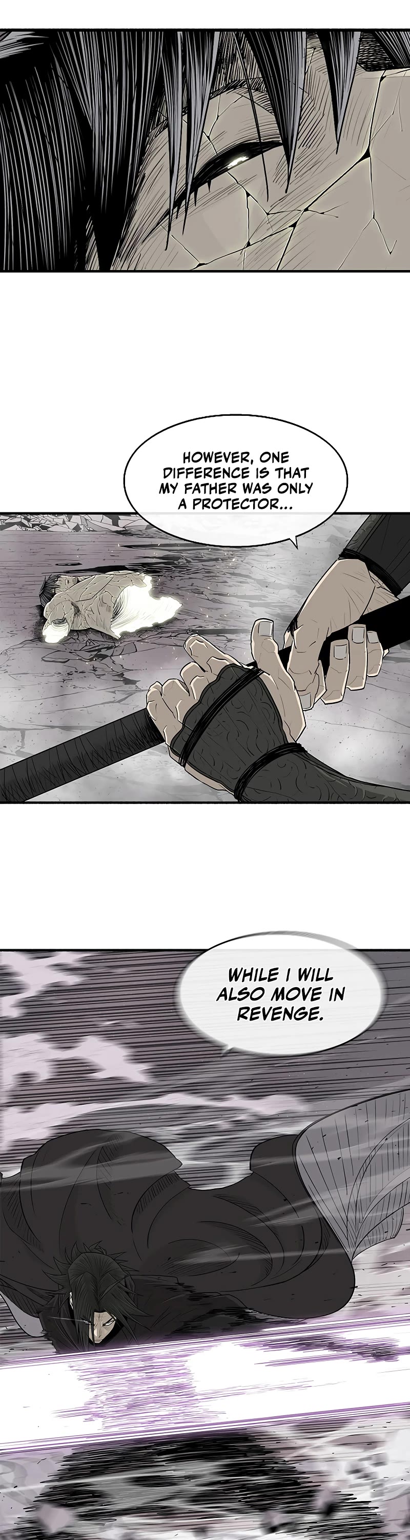 Legend of the Northern Blade Chapter 181 page 21 - Chapter 181