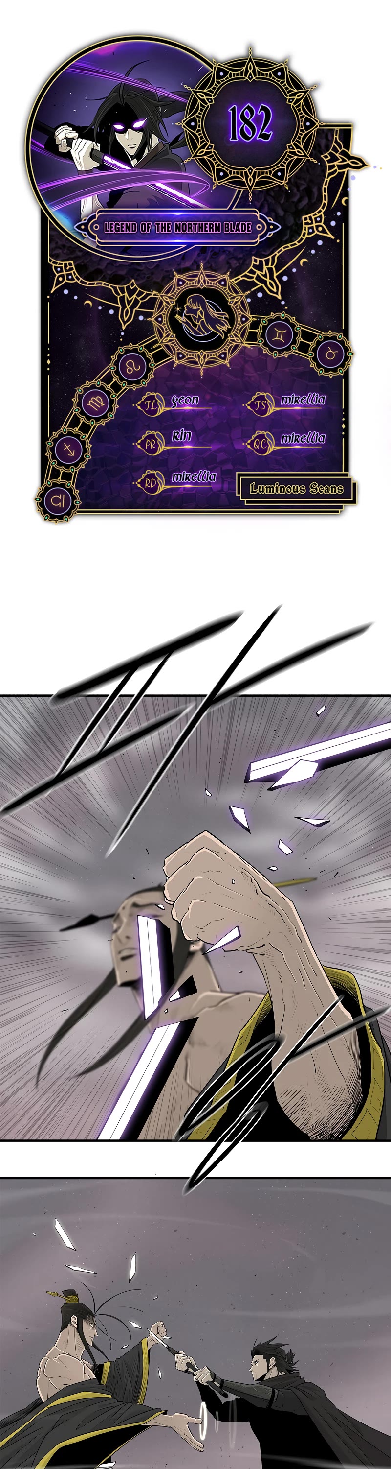 Legend of the Northern Blade Chapter 182 page 1 - Chapter 182