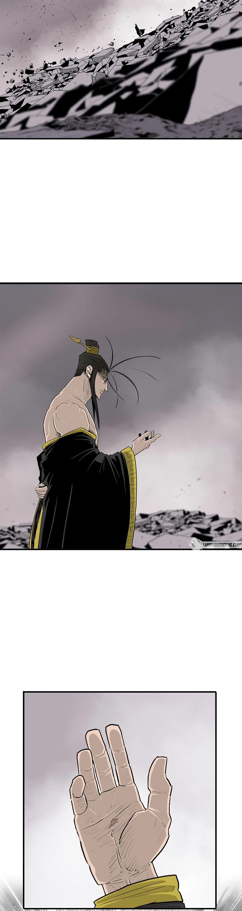 Legend of the Northern Blade Chapter 182 page 13 - Chapter 182
