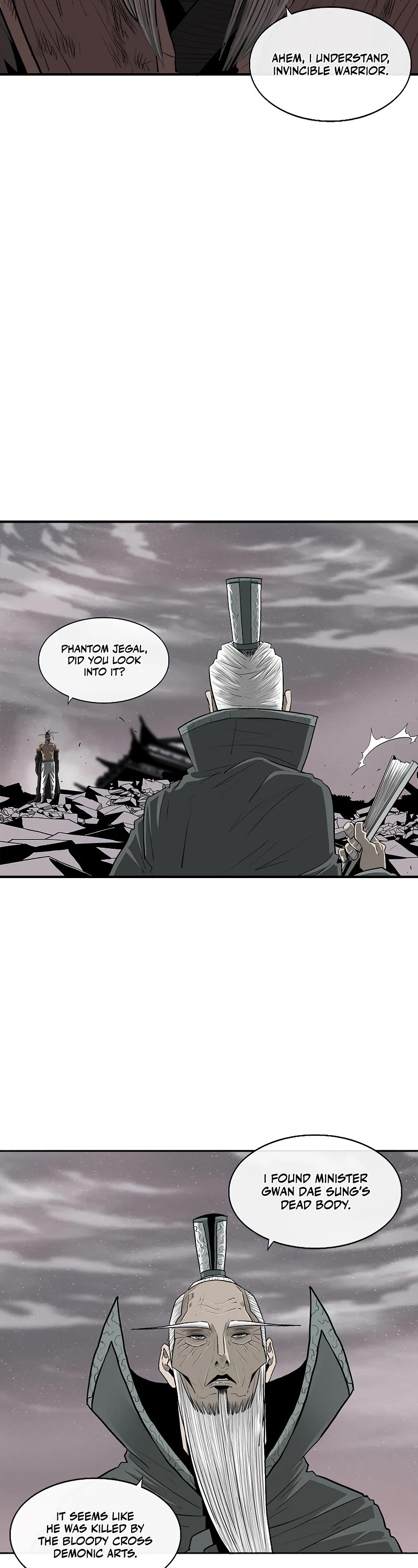 Legend of the Northern Blade Chapter 182 page 19 - Chapter 182