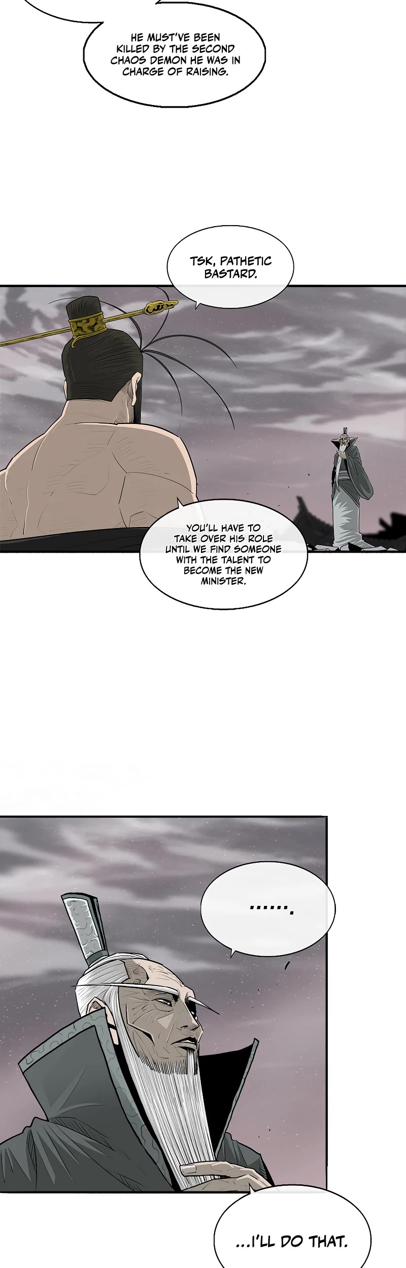 Legend of the Northern Blade Chapter 182 page 20 - Chapter 182