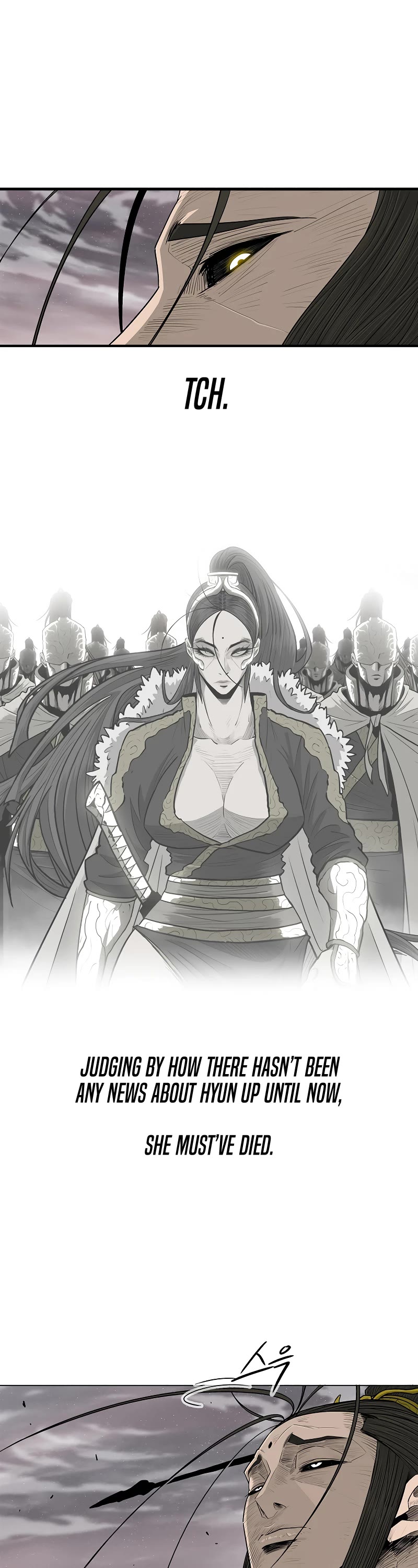 Legend of the Northern Blade Chapter 182 page 22 - Chapter 182