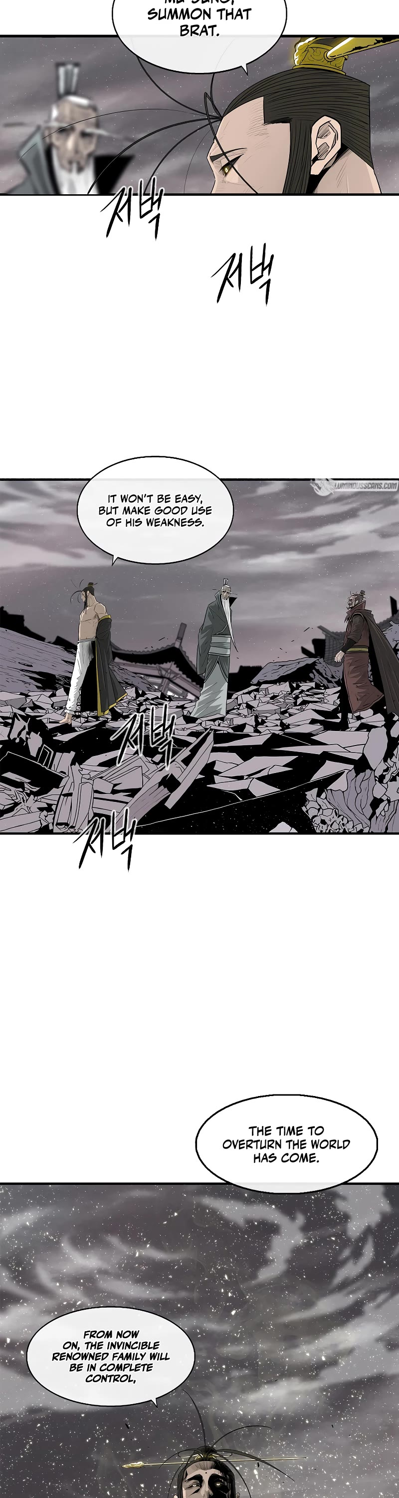 Legend of the Northern Blade Chapter 182 page 24 - Chapter 182
