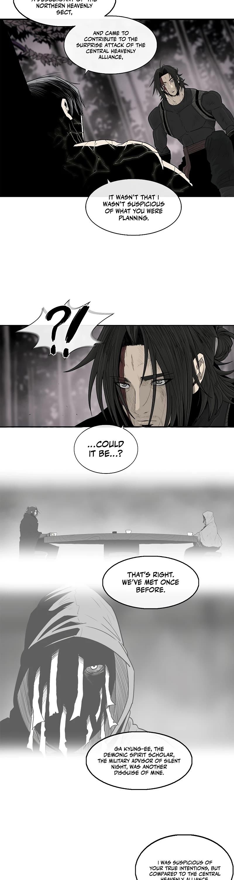 Legend of the Northern Blade Chapter 182 page 33 - Chapter 182