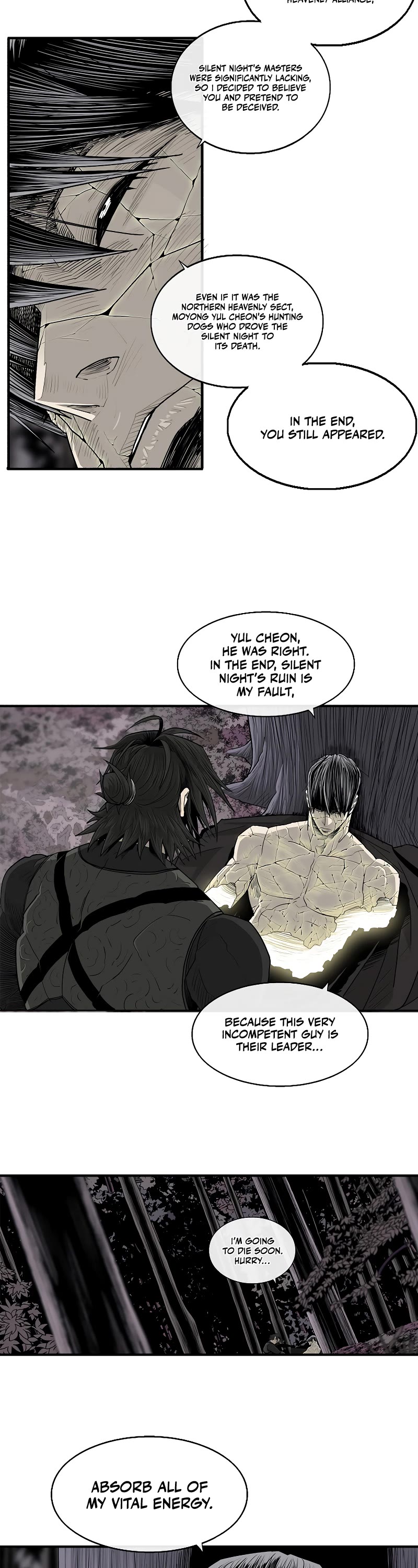 Legend of the Northern Blade Chapter 182 page 34 - Chapter 182