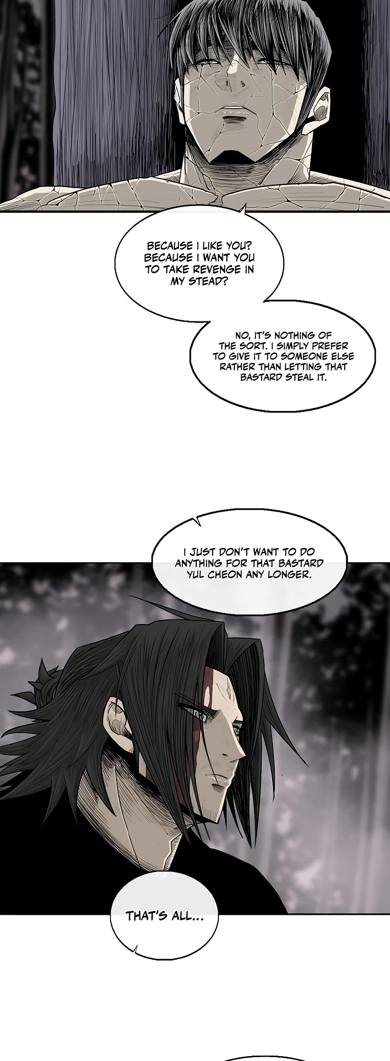 Legend of the Northern Blade Chapter 182 page 35 - Chapter 182