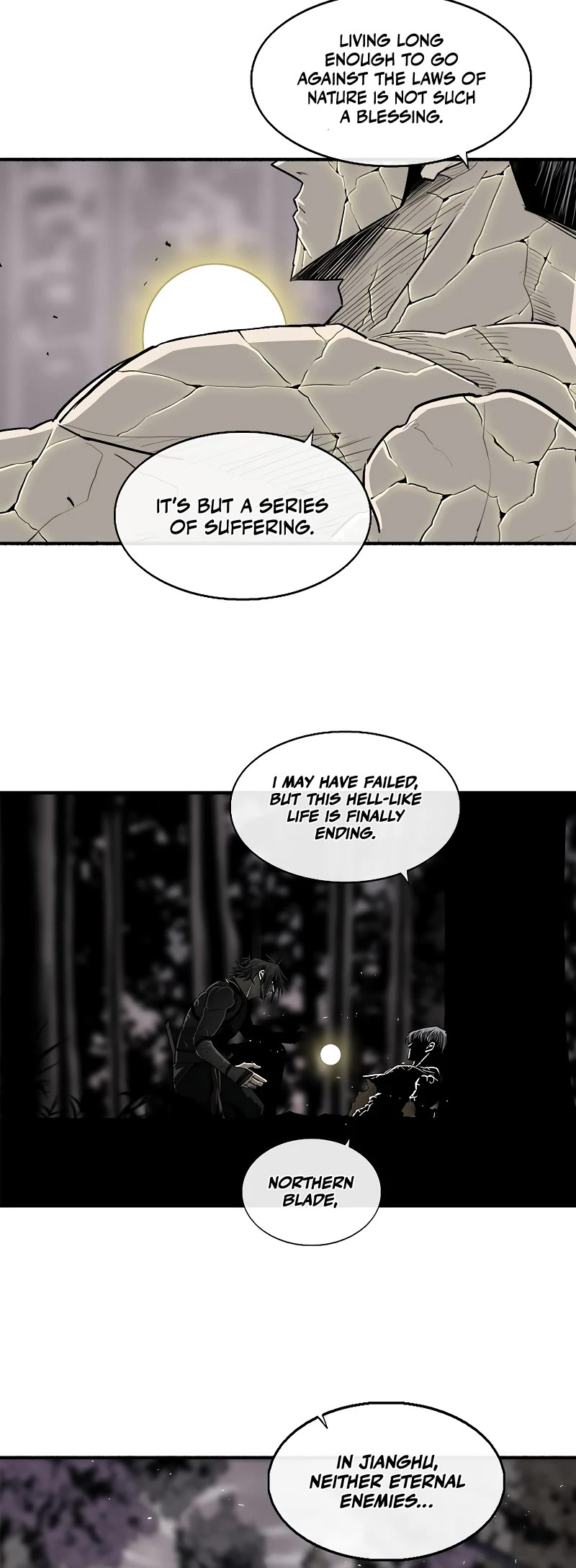 Legend of the Northern Blade Chapter 182 page 36 - Chapter 182