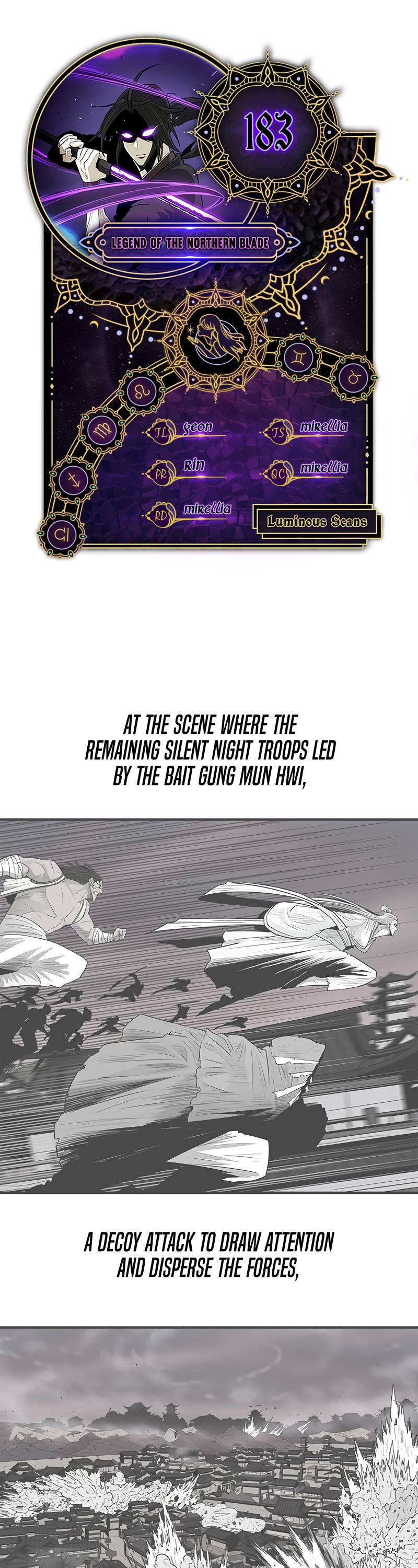 Legend of the Northern Blade Chapter 183 page 1 - Chapter 183