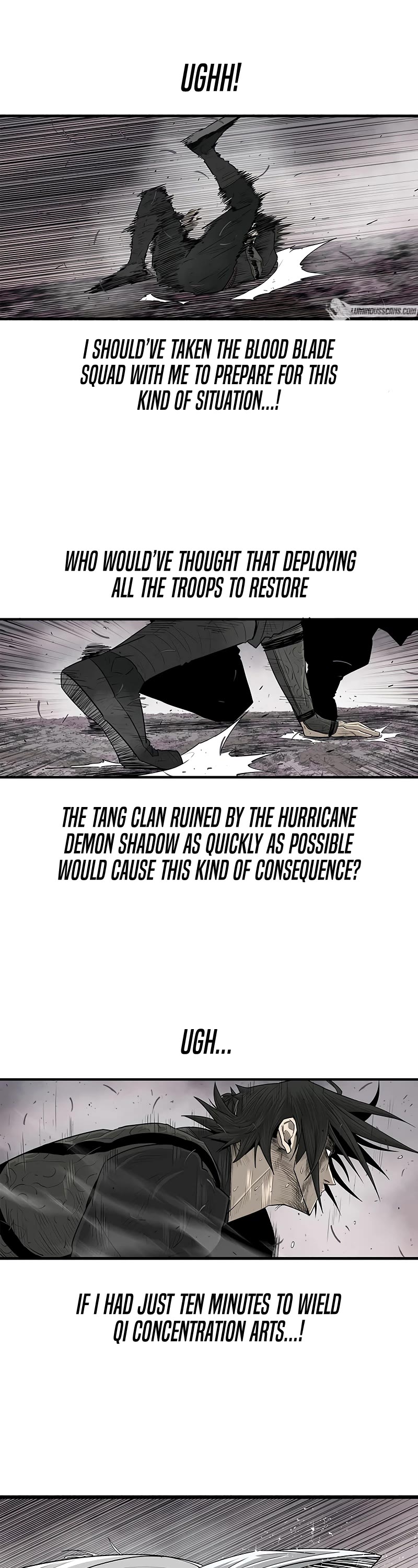 Legend of the Northern Blade Chapter 183 page 19 - Chapter 183