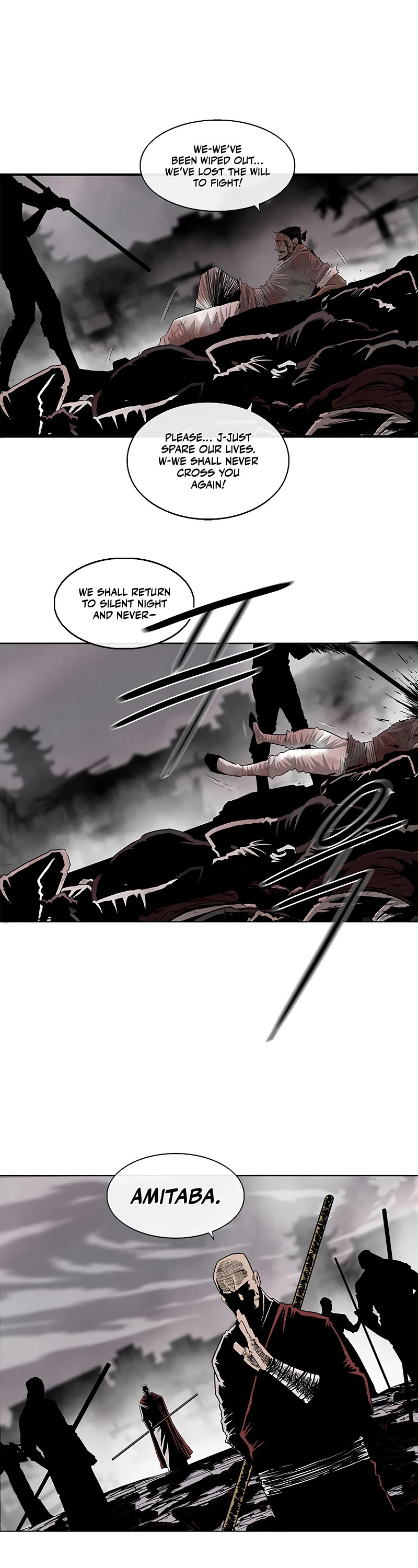 Legend of the Northern Blade Chapter 183 page 3 - Chapter 183