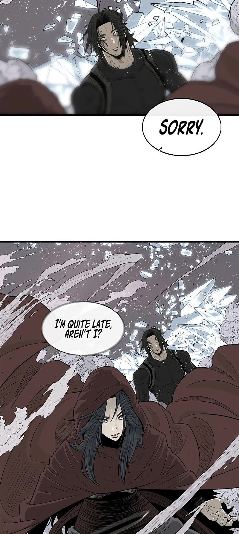 Legend of the Northern Blade Chapter 183 page 33 - Chapter 183