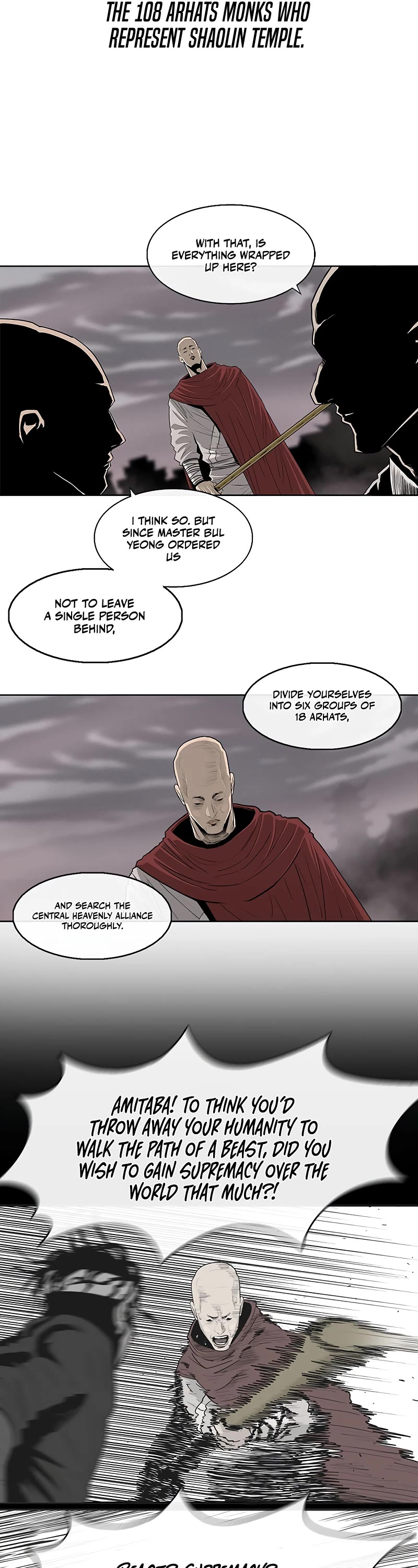 Legend of the Northern Blade Chapter 183 page 4 - Chapter 183