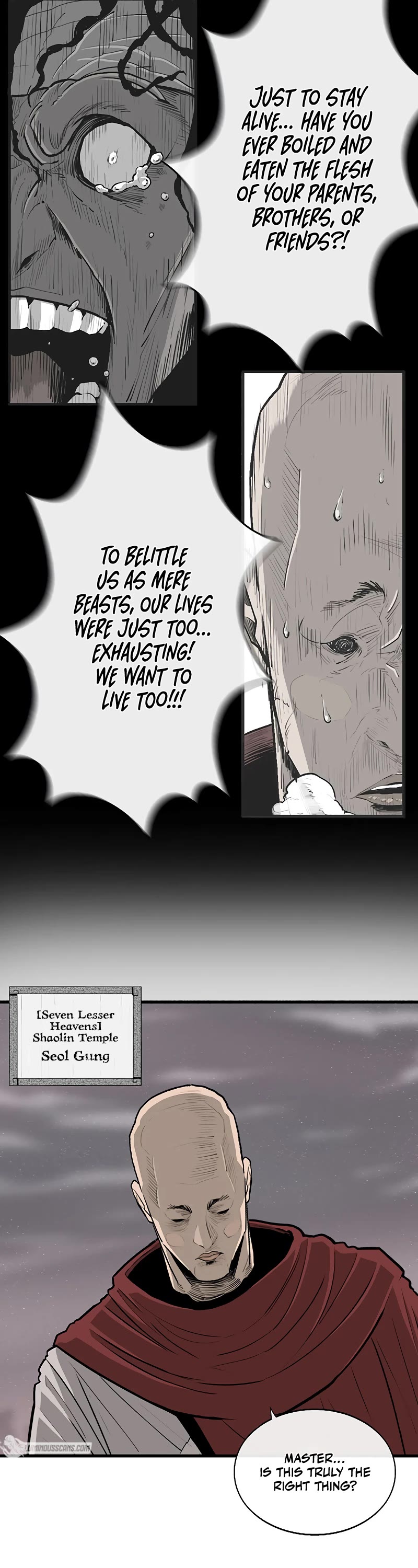 Legend of the Northern Blade Chapter 183 page 7 - Chapter 183
