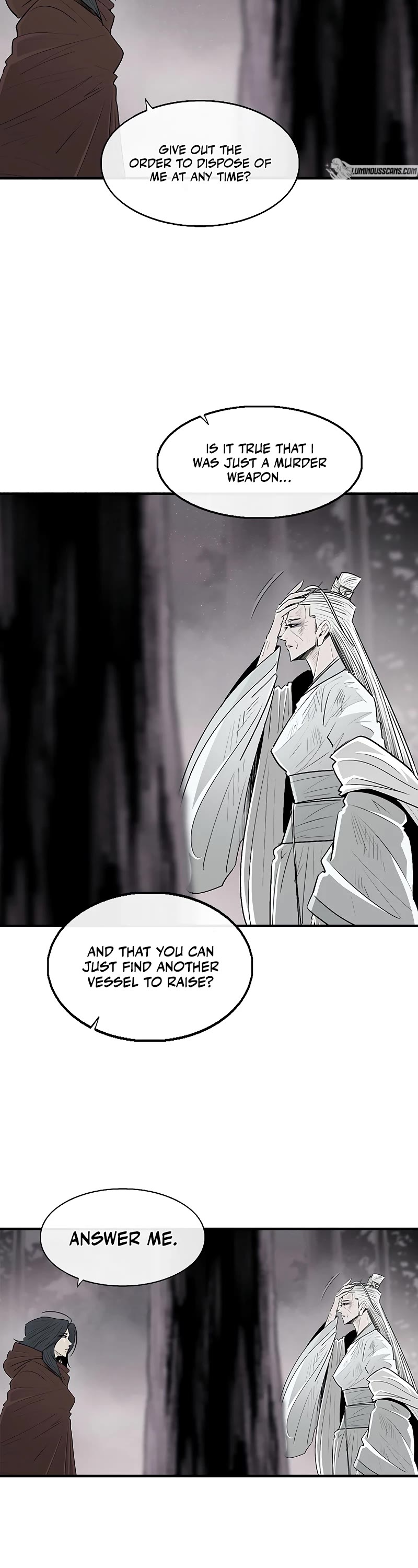 Legend of the Northern Blade Chapter 184 page 13 - Chapter 184