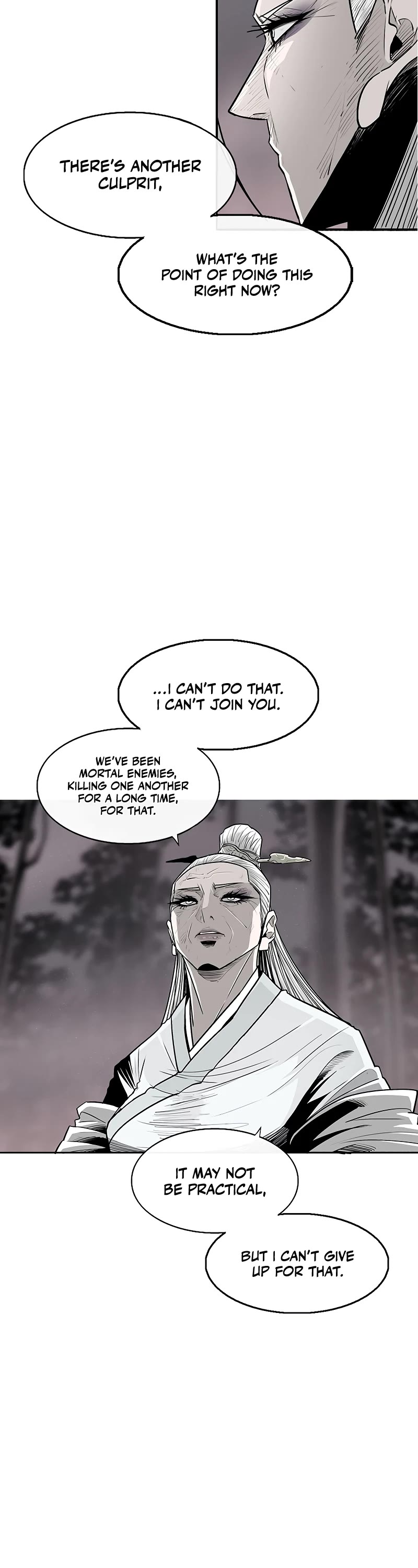 Legend of the Northern Blade Chapter 184 page 17 - Chapter 184