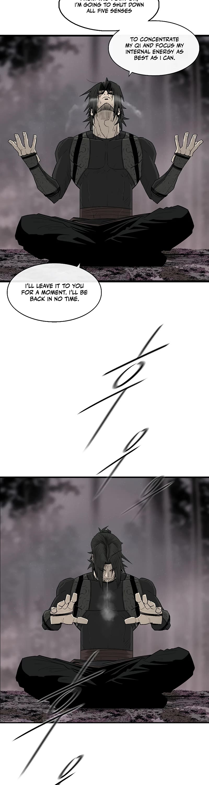 Legend of the Northern Blade Chapter 184 page 27 - Chapter 184
