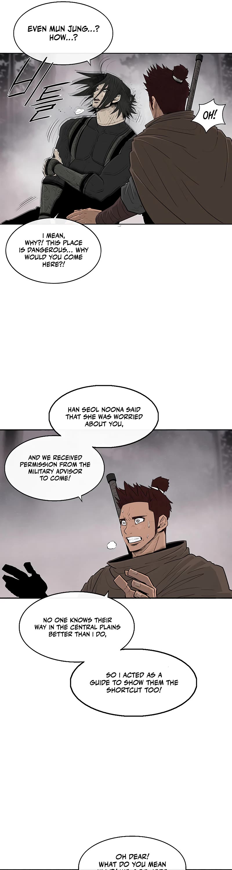 Legend of the Northern Blade Chapter 184 page 6 - Chapter 184