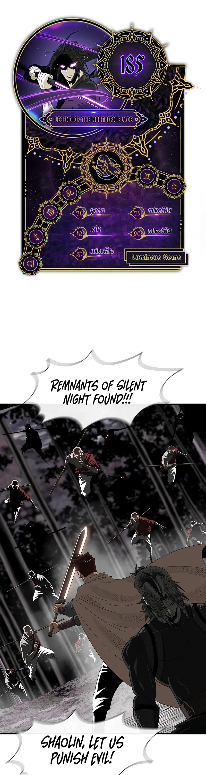 Legend of the Northern Blade Chapter 185 page 1 - Chapter 185