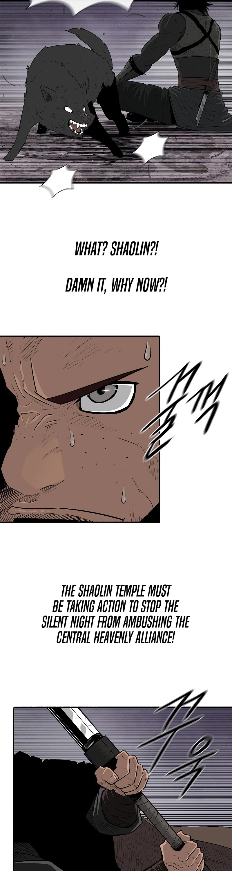 Legend of the Northern Blade Chapter 185 page 2 - Chapter 185