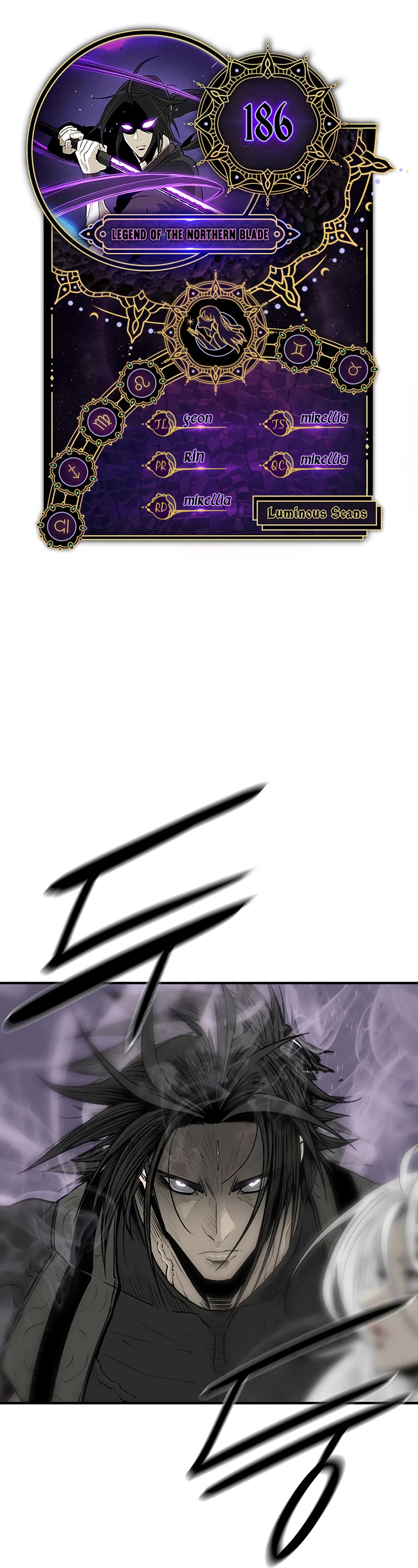 Legend of the Northern Blade Chapter 186 page 1 - Chapter 186
