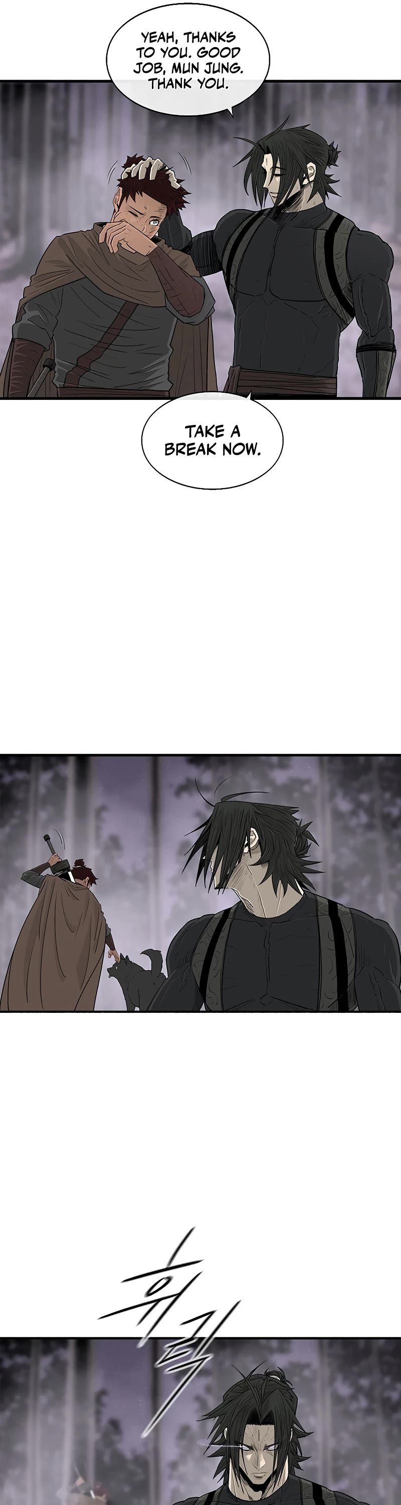 Legend of the Northern Blade Chapter 186 page 11 - Chapter 186