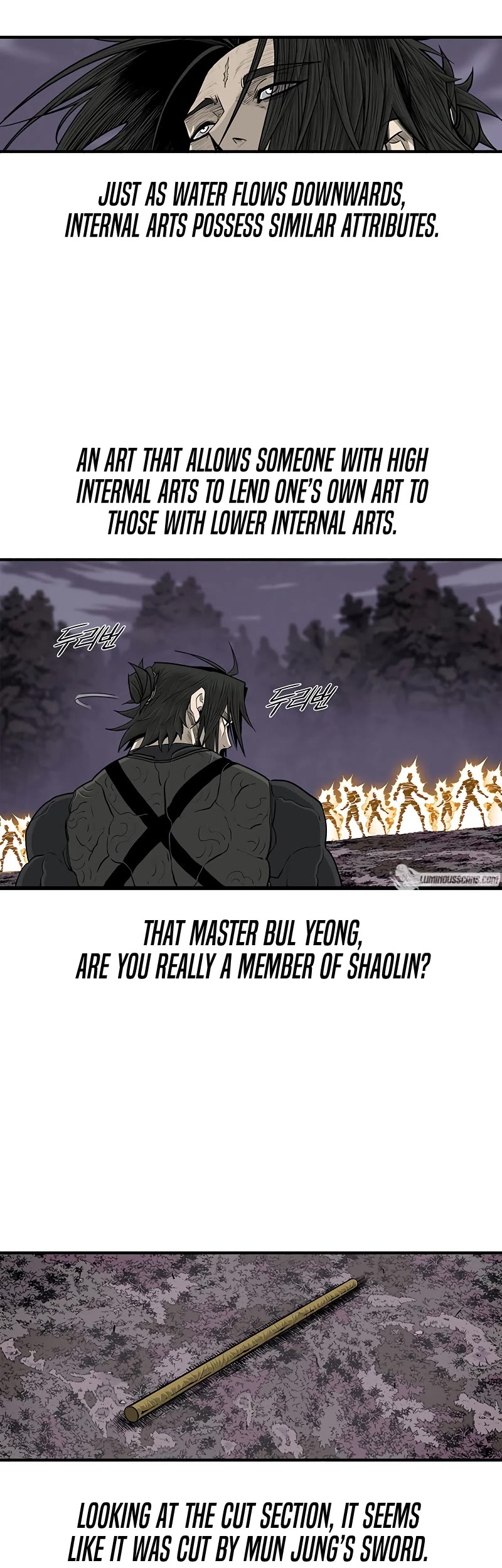 Legend of the Northern Blade Chapter 187 page 10 - Chapter 187