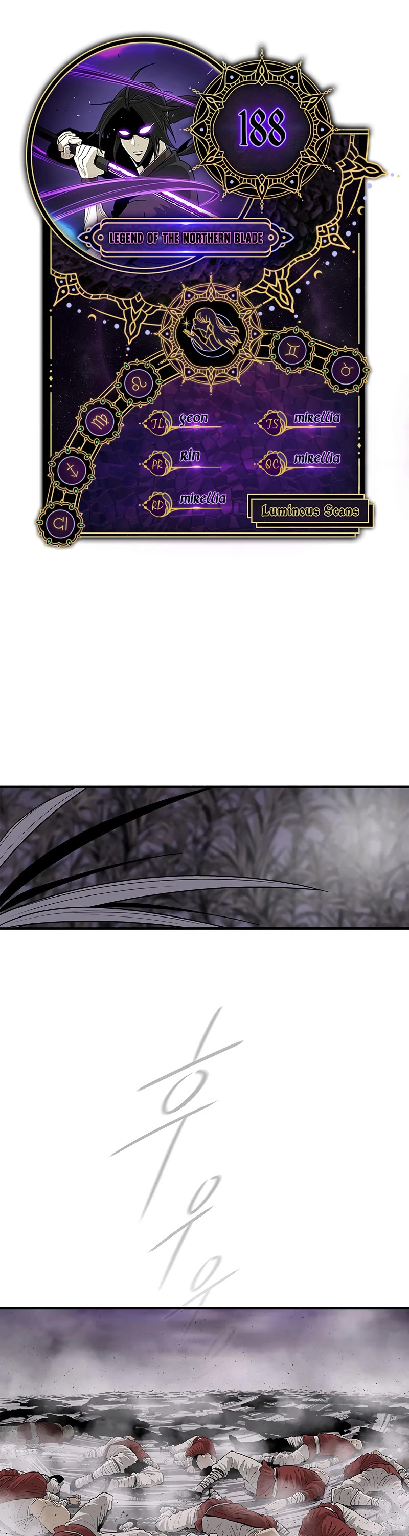 Legend of the Northern Blade Chapter 188 page 1 - Chapter 188