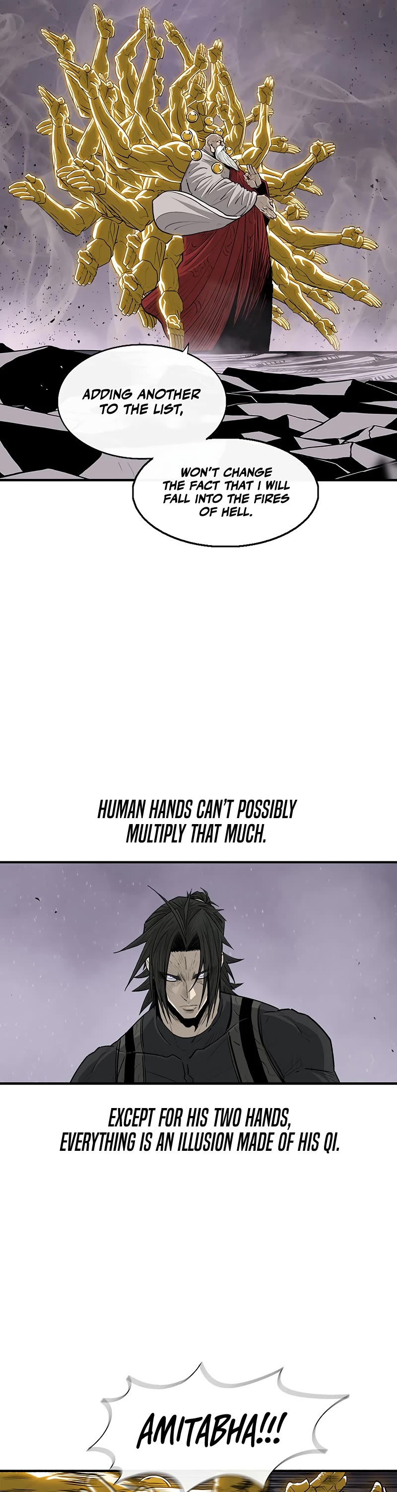 Legend of the Northern Blade Chapter 188 page 6 - Chapter 188
