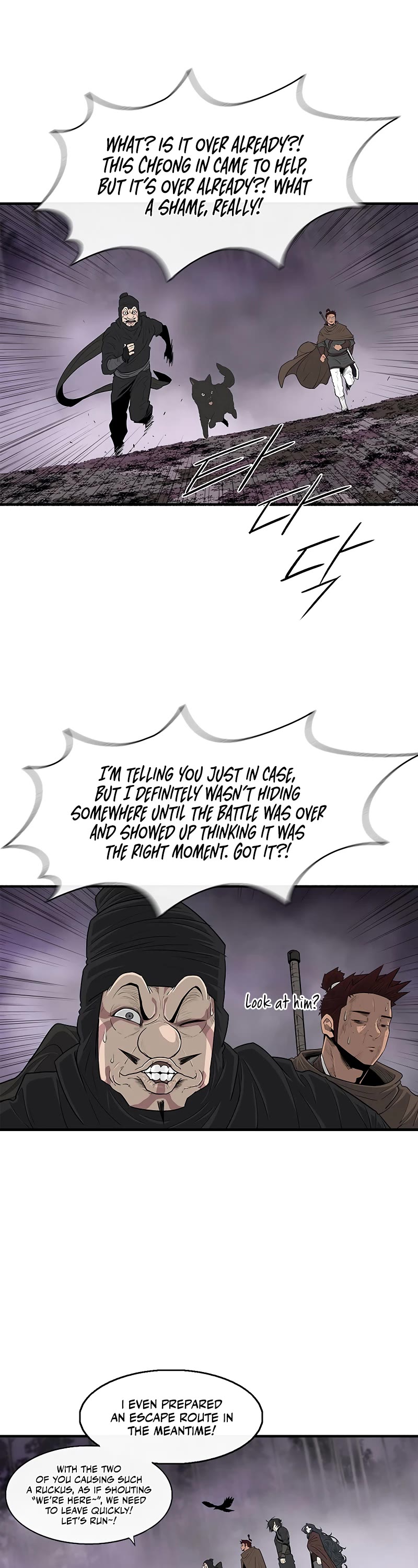 Legend of the Northern Blade Chapter 189 page 31 - Chapter 189