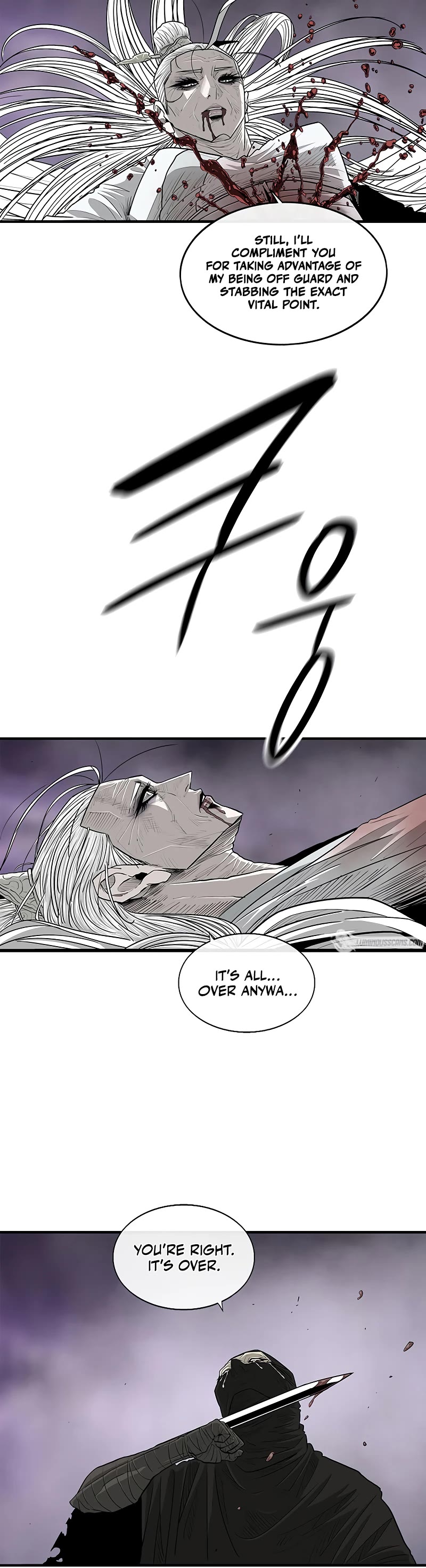 Legend of the Northern Blade Chapter 189 page 37 - Chapter 189