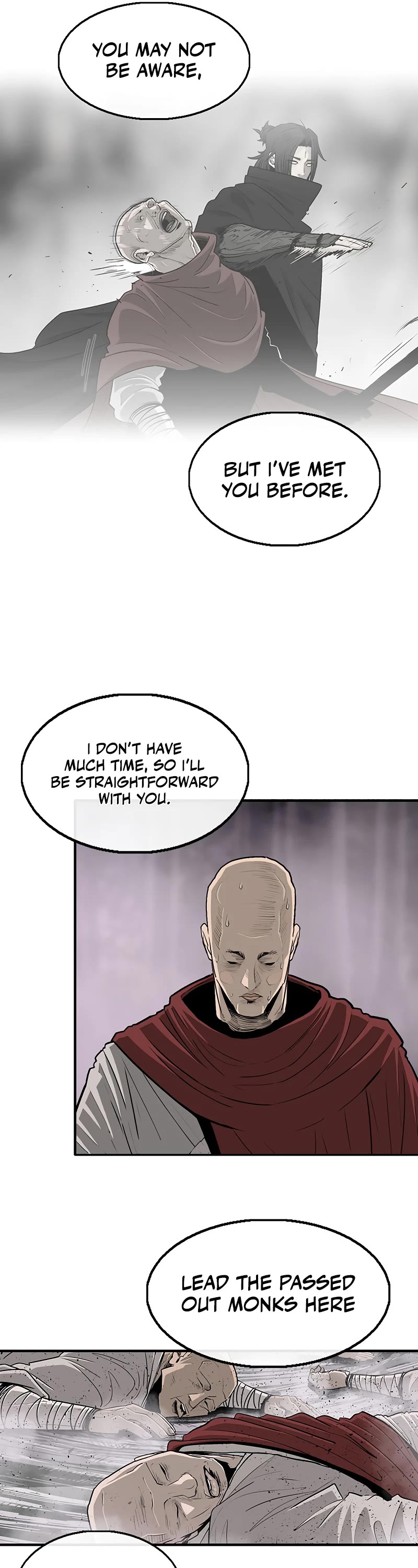 Legend of the Northern Blade Chapter 189 page 6 - Chapter 189